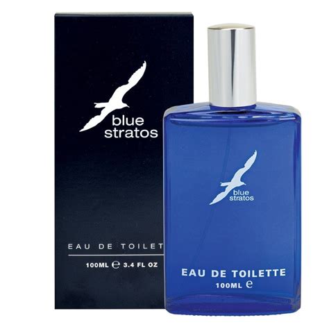 blue stratos fragrance.